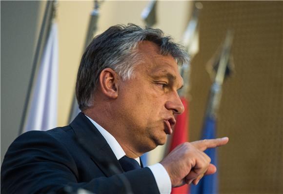 Orban brani europske vrijednosti; mađarska policija uhitila 16 migranata