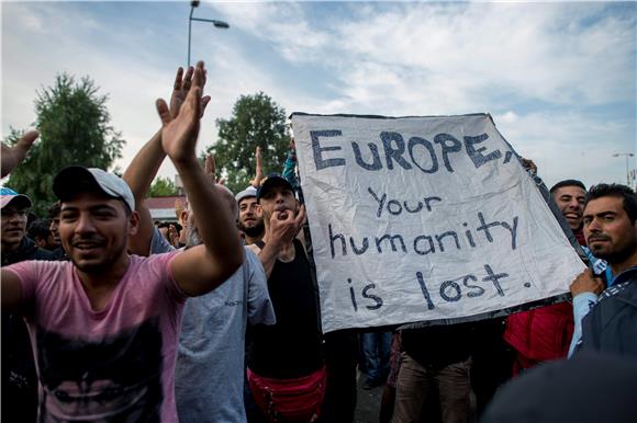 HUNGARY REFUGEES MIGRATION CRISIS