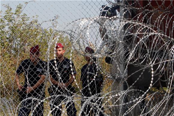 SERBIA REFUGEES MIGRATION CRISIS