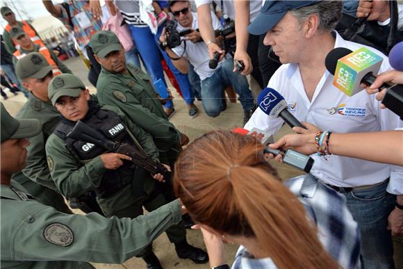 COLOMBIA VENEZUELA BORDER DISPUTE