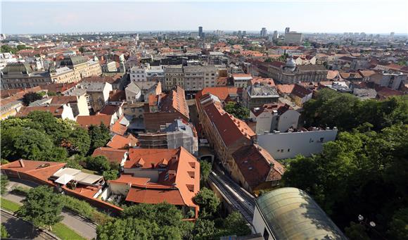 Zagreb: zbog potresa dijelovi grada bez struje