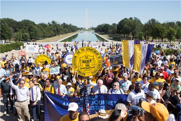 USA CIVIL RIGHTS VOTING NAACP