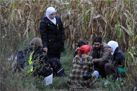 HUNGARY MIGRATION REFUGEES CRISIS