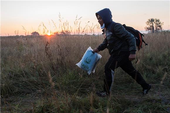 HUNGARY MIGRATION SERBIA