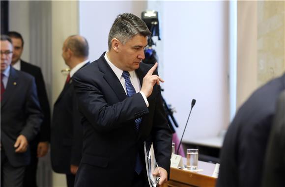 Milanović: Moja je Vlada najčistija, to je Vlada reda i zakona