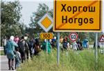 SERBIA HUNGARY REFUGEES MIGRATION CRISIS