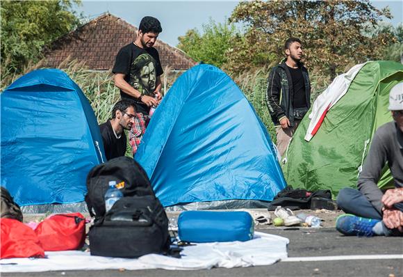 SERBIA HUNGARY REFUGEES MIGRATION CRISIS