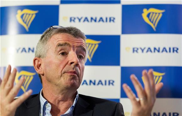 NETHERLANDS RYANAIR PRESS CONFERENCE