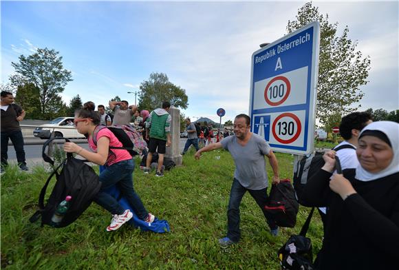 GERMANY AUSTRIA BORDER MIGRATION