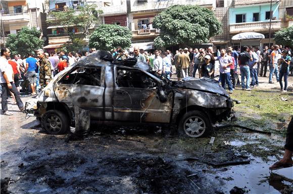 SYRIA HOMS BLAST