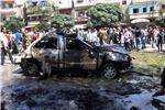 SYRIA HOMS BLAST