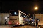 Autobusi s migrantima stižu u Ježevo