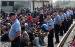 About 5,650 migrants have entered Croatia