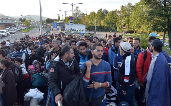 AUSTRIA GERMANY REFUGEES MIGRATION