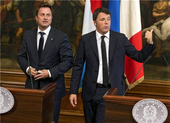 Renzi: EU ruši, a ne gradi zidove