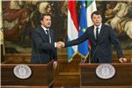 ITALY LUXEMBOURG DIPLOMACY