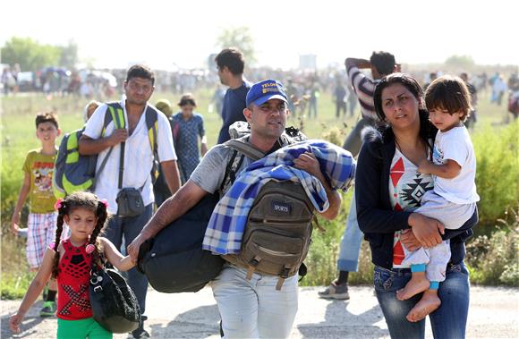 EC comments on refugee wave hitting Croatia