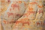 SOUTH AFRICA KHOI ROCK ART