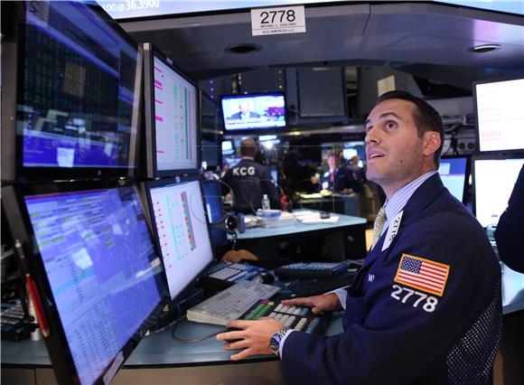 USA MARKETS NEW  YORK STOCK EXCHANGE FED ANNOUNCMENT