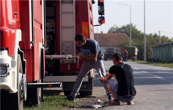 IZBJEGLICE: novi vlak krenuo iz Tovarnika