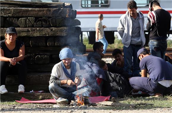 IZBJEGLICE MUP demantira da se zbog emigranata povećava broj kaznenih djela