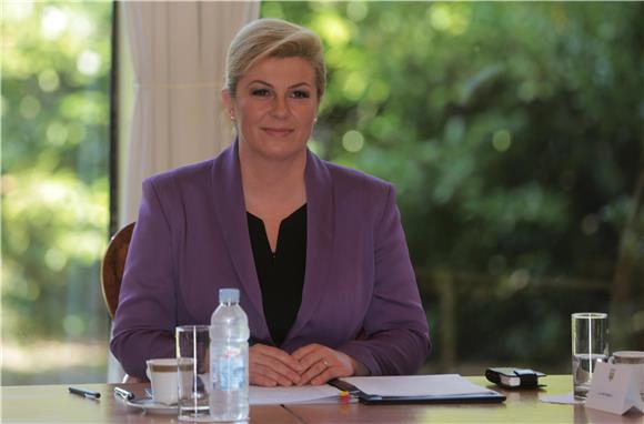 Croatia should show humane side but also protect national security, says president