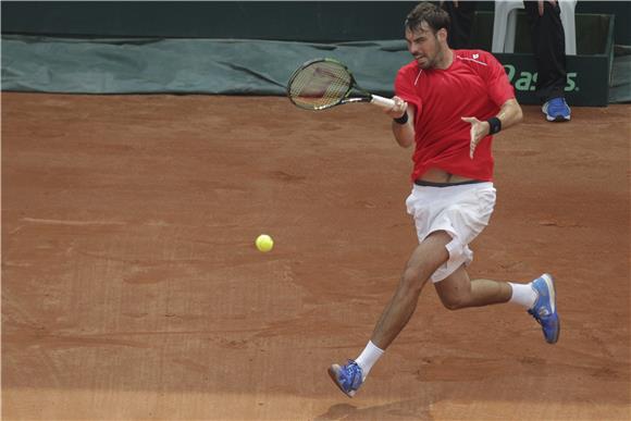 Davis Cup: Brazil - Hrvatska 1-0