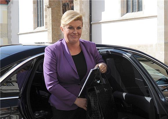 President says refugee crisis not only Croatia's problem but Europe's as well