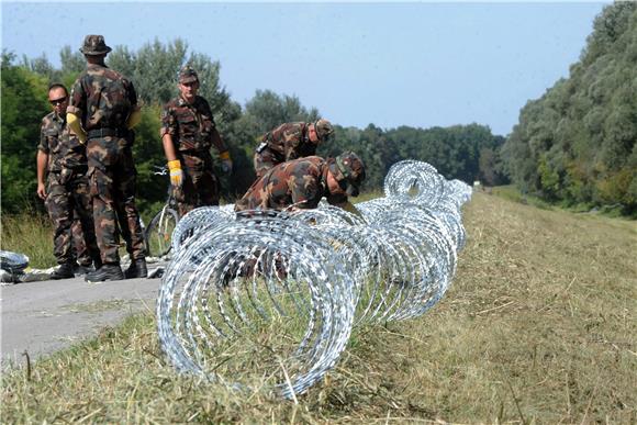 HUNGARY CROATIA MIGRATION REFUGEES CRISIS