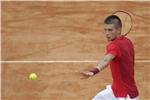 Davis Cup: Kiša zaustavila Ćorića