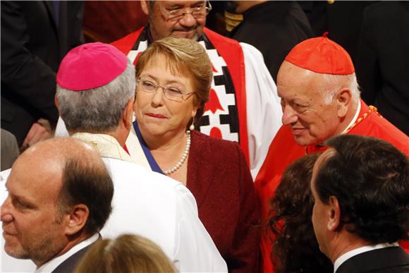 CHILE RELIGION CATHOLIC TEDEUM