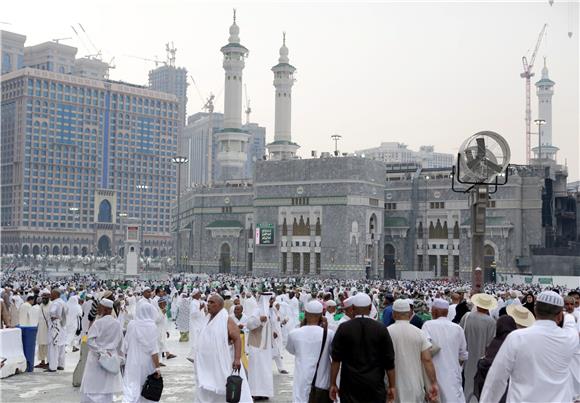 SAUDI ARABIA HAJJ 2015