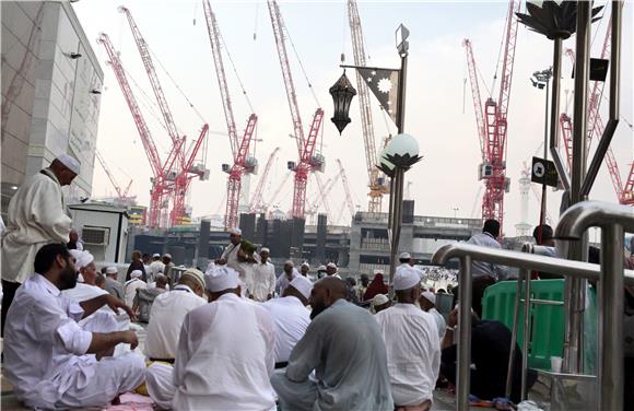 SAUDI ARABIA HAJJ 2015