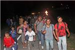 Around 4,000 refugees cross over from Croatia to Hungary in last 12 hours 