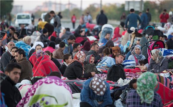 TURKEY SYRIA MIGRATION REFUGEE CRISIS