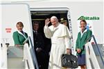 ITALY POPE FRANCIS CUBAS USA DIPLOMACY