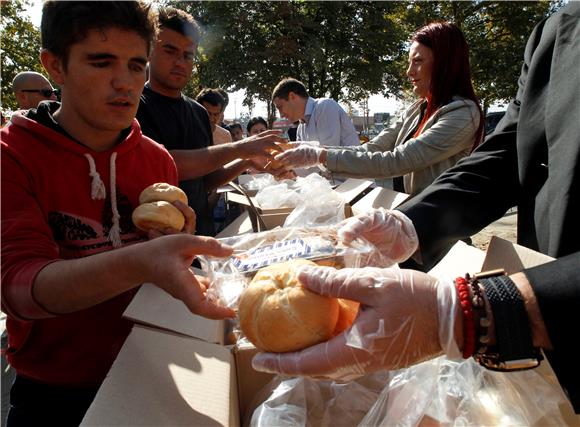 SERBIA MIGRANTION REFUGEES CRISIS