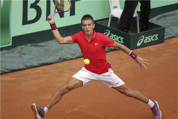 Davis Cup: Brazil - Hrvatska 1-1