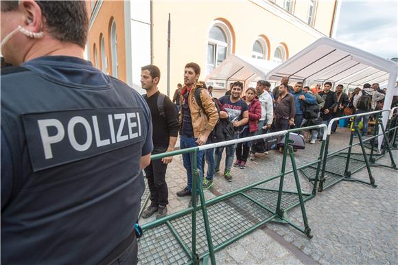 GERMANY MIGRATION REFUGEES CRISIS