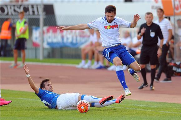 Utakmica 10. kola Prve HNL: Hajduk - Dinamo