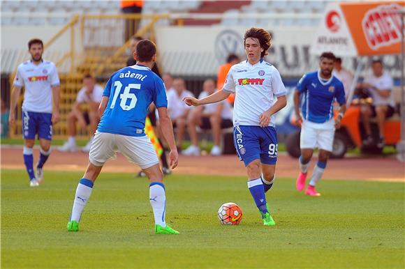 Utakmica 10. kola Prve HNL: Hajduk - Dinamo