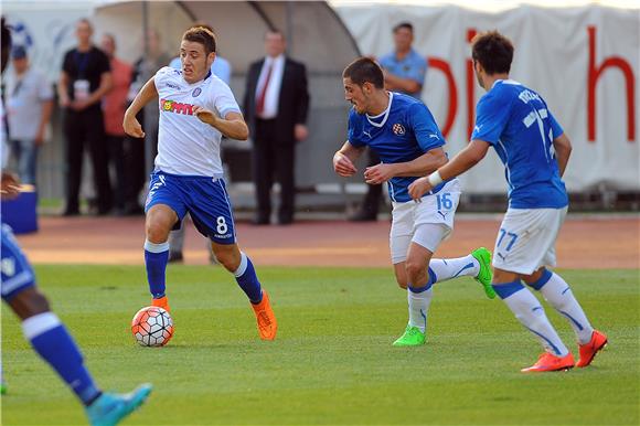 Utakmica 10. kola Prve HNL: Hajduk - Dinamo