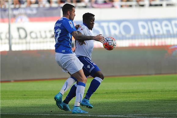 Utakmica 10. kola Prve HNL: Hajduk - Dinamo