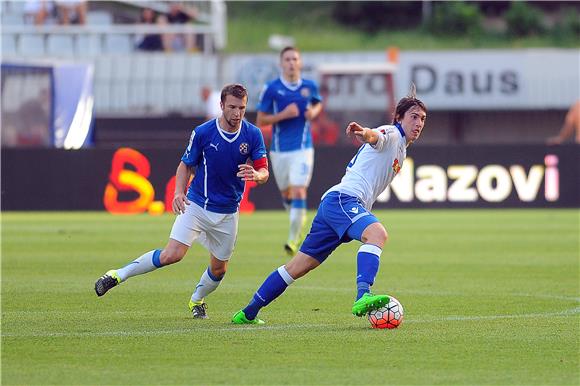 Utakmica 10. kola Prve HNL: Hajduk - Dinamo