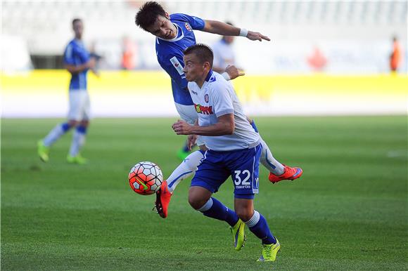 Utakmica 10. kola Prve HNL: Hajduk - Dinamo