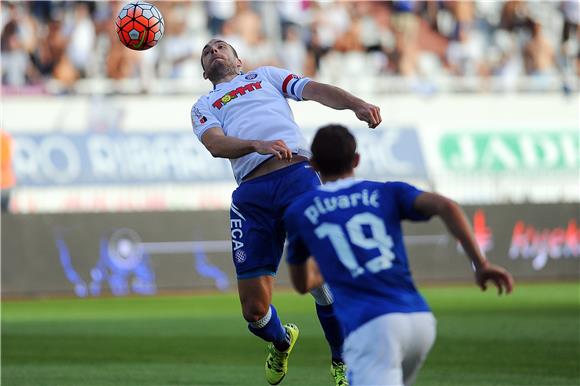 Utakmica 10. kola Prve HNL: Hajduk - Dinamo