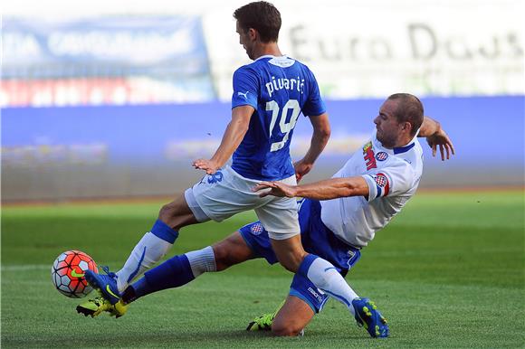 Utakmica 10. kola Prve HNL: Hajduk - Dinamo