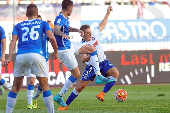 Utakmica 10. kola Prve HNL: Hajduk - Dinamo