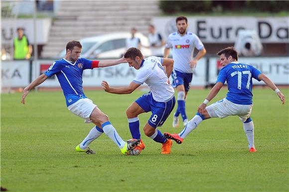 Utakmica 10. kola Prve HNL: Hajduk - Dinamo