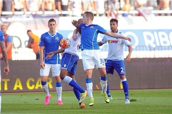 Utakmica 10. kola Prve HNL: Hajduk - Dinamo